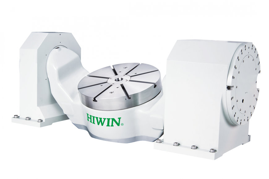 HIWIN Presenta Mesas Giratorias de Motor de Par de Torsión en  IMTS 2022